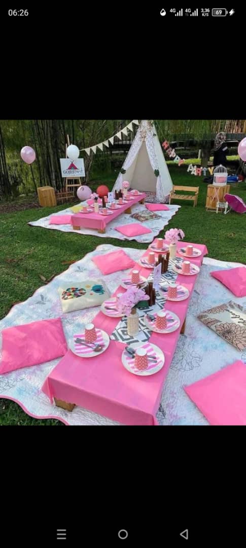 Table desserts fête